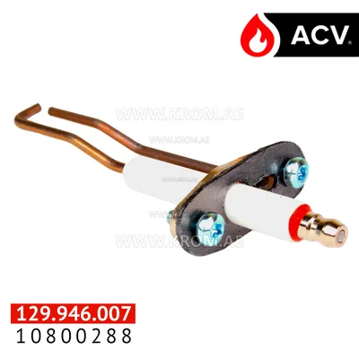 ACV 10800288 kit electrode Prestige mk1-2 +gasket+screws