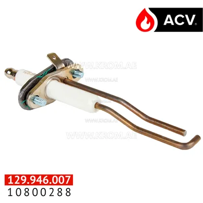 ACV 10800288 kit electrode Prestige mk1-2 +gasket+screws