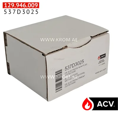 ACV 537D3025 electrode unbent (q375A1005b)