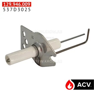 ACV 537D3025 electrode unbent (q375A1005b)