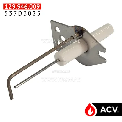 ACV 537D3025 electrode unbent (q375A1005b)