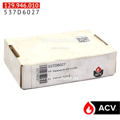 ACV 537D6027 electrode