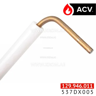 ACV 537DX005 electrode ignition bent for bg60