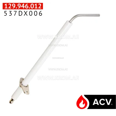 ACV 537DX006 electrode bent for ALFA sprint M/mv