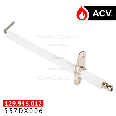 ACV 537DX006 electrode bent for ALFA sprint M/mv