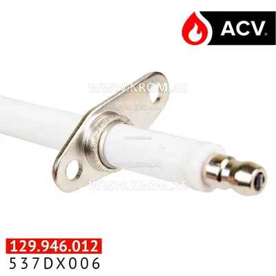 ACV 537DX006 electrode bent for ALFA sprint M/mv