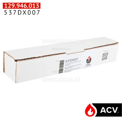 ACV 537DX007 electrode bent BG2000 single wire