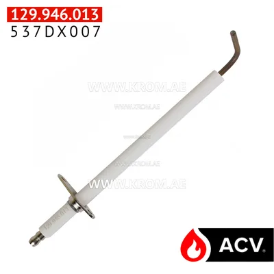 ACV 537DX007 electrode bent BG2000 single wire