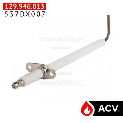 ACV 537DX007 electrode bent BG2000 single wire