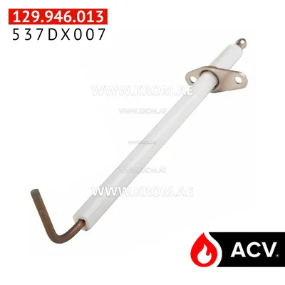 ACV 537DX007 electrode bent BG2000 single wire