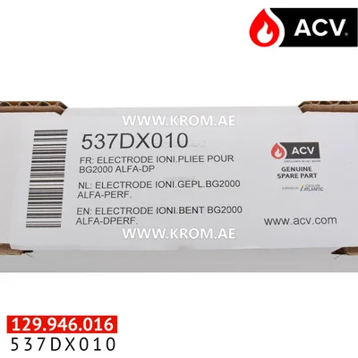 ACV 537DX010 electrode IONi.bent BG2000 ALFA-dperf.