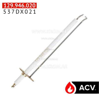 ACV 537DX021 electrode replaces 537DZ045