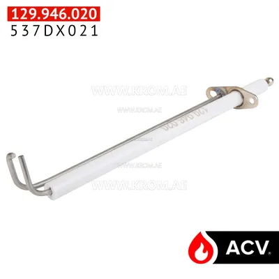 ACV 537DX021 electrode replaces 537DZ045