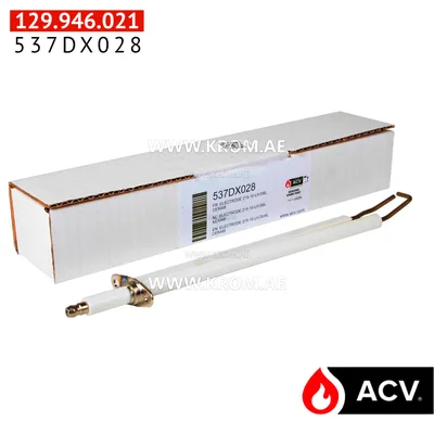 ACV 537DX028 electrode 215-10-LH dual ceram.