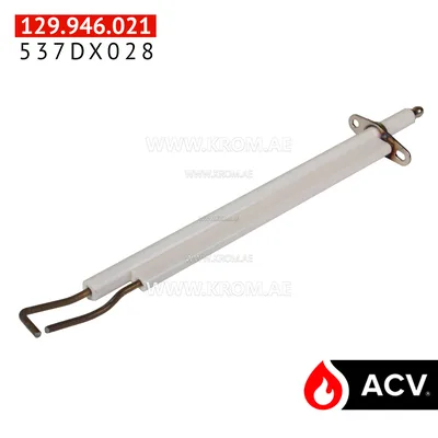 ACV 537DX028 electrode 215-10-LH dual ceram.
