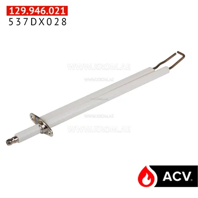 ACV 537DX028 electrode 215-10-LH dual ceram.