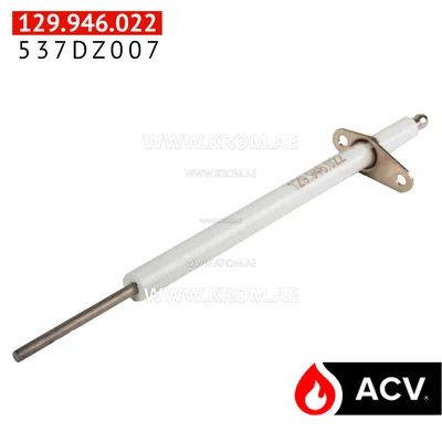 ACV 537DZ007 electrode 164mm unbent