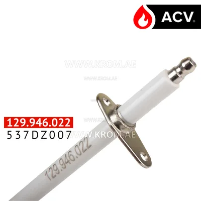 ACV 537DZ007 electrode 164mm unbent