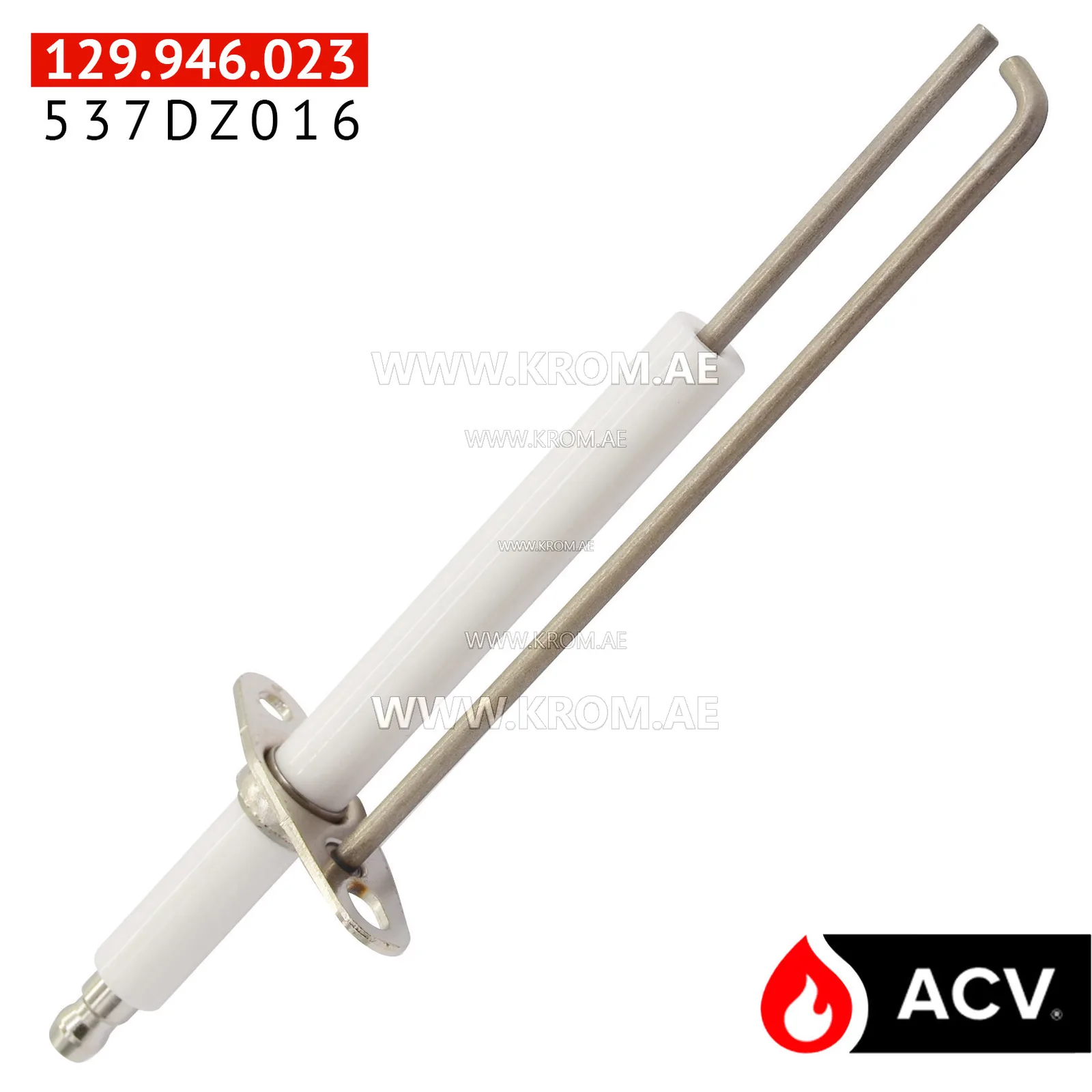 ACV 537DZ016 electrode ALFA sprint m-MV cl.gp