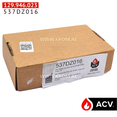 ACV 537DZ016 electrode ALFA sprint m-MV cl.gp