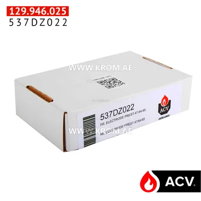 ACV 537DZ022 electrode Prestige 47-64-85