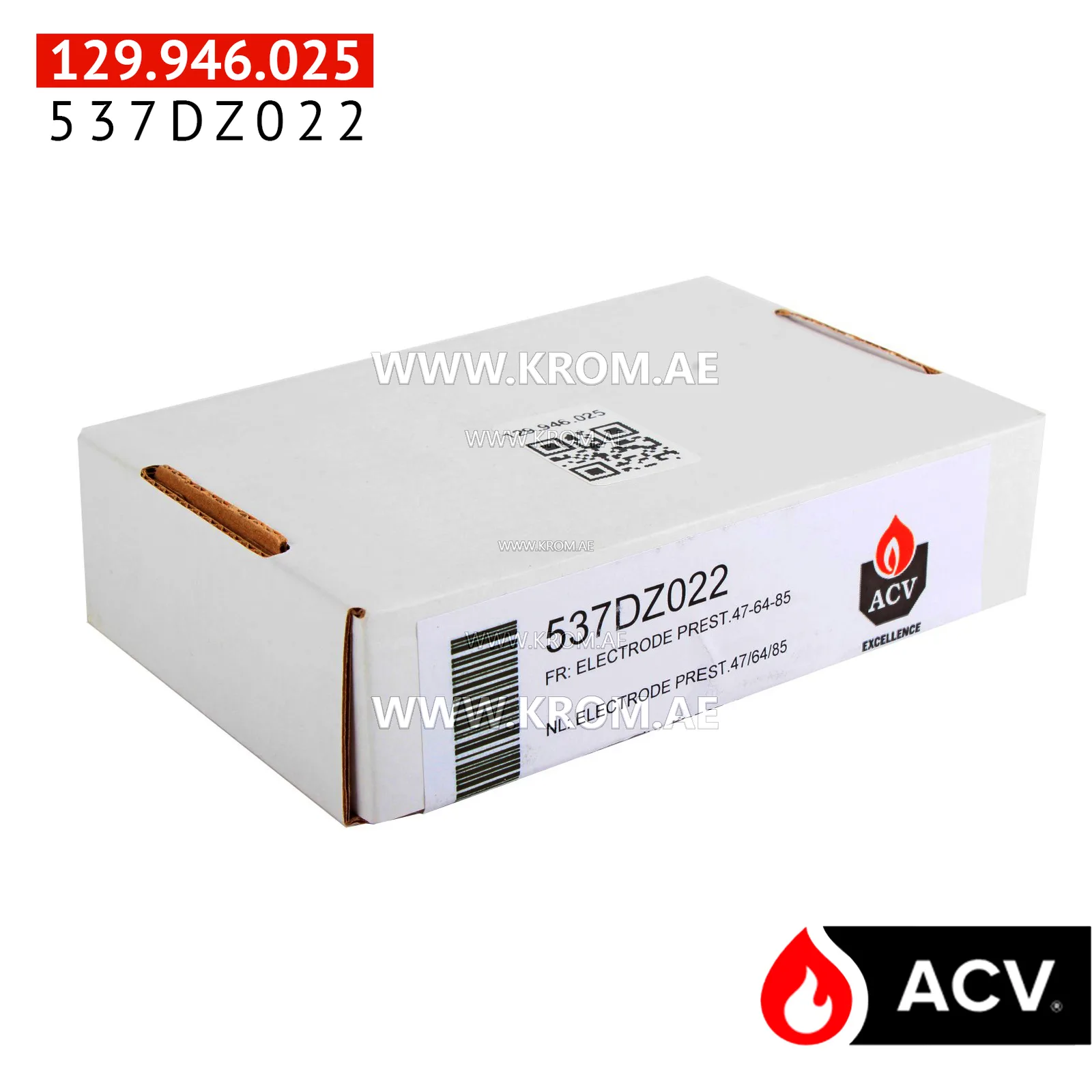 ACV 537DZ022 electrode Prestige 47-64-85