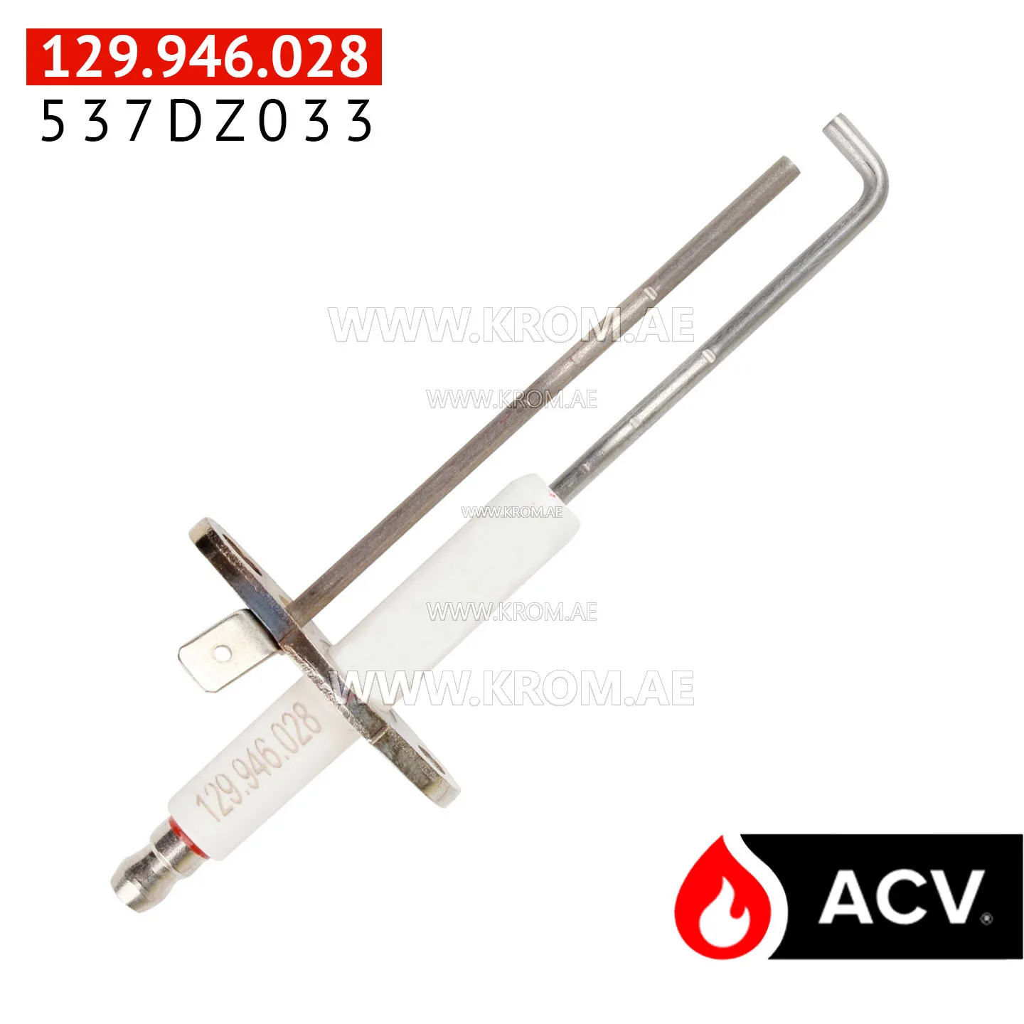 ACV 537DZ033 electrode 80-5-RH Prestige MK1-2 ->10800288