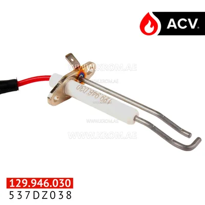 ACV 537DZ038 electrode 80-5-RH pr.mk3 long ceram.