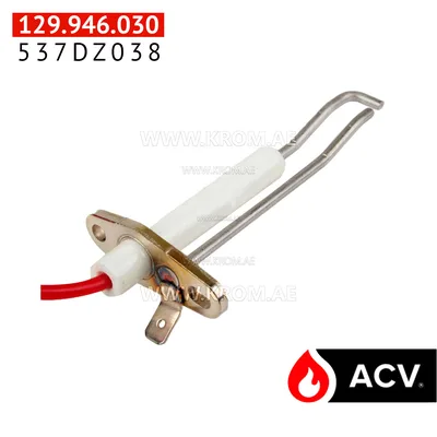 ACV 537DZ038 electrode 80-5-RH pr.mk3 long ceram.