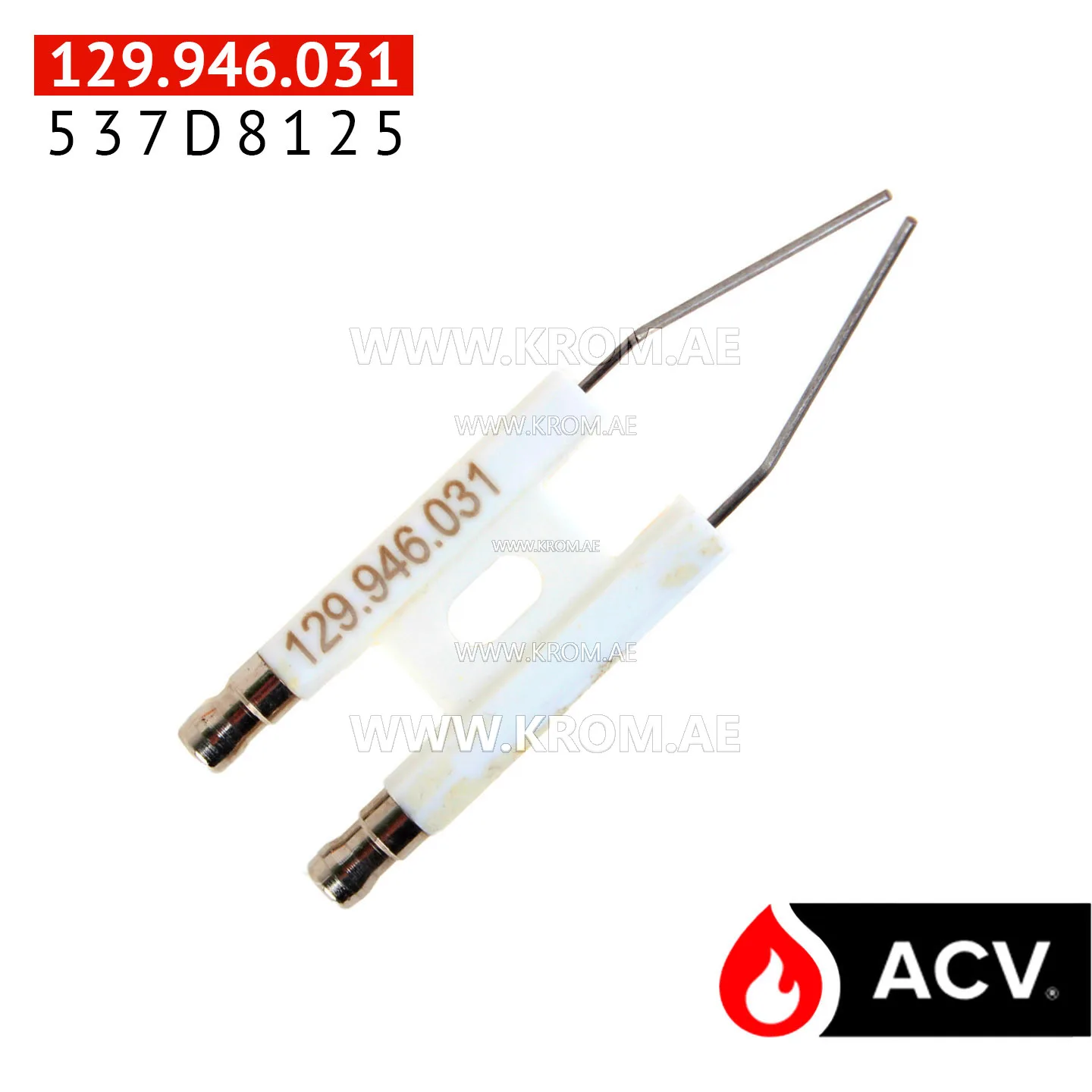 ACV 537D8125 electrodes assy BM102-152n