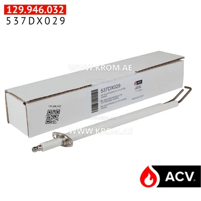 ACV 537DX029 electrode 215-15-LH dual ceram.