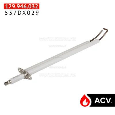 ACV 537DX029 electrode 215-15-LH dual ceram.