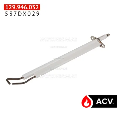 ACV 537DX029 electrode 215-15-LH dual ceram.