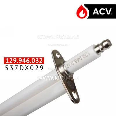 ACV 537DX029 electrode 215-15-LH dual ceram.