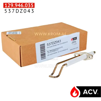 ACV 537DZ043 electrode 100-15-LH BG25>45