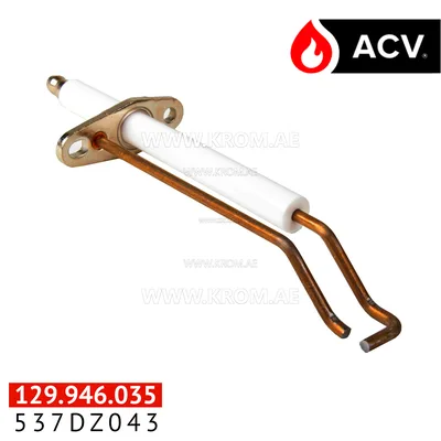 ACV 537DZ043 electrode 100-15-LH BG25>45
