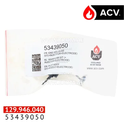 ACV 53439050 pilot assy sit (+nozzle+electrode)