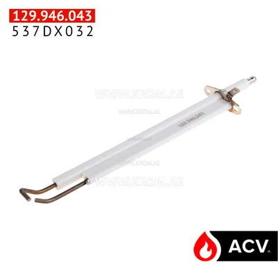 ACV 537DX032 electrode 185-10-LH dual ceram.