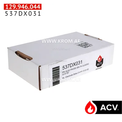 ACV 537DX031 electrode DELTA Classic G15>30