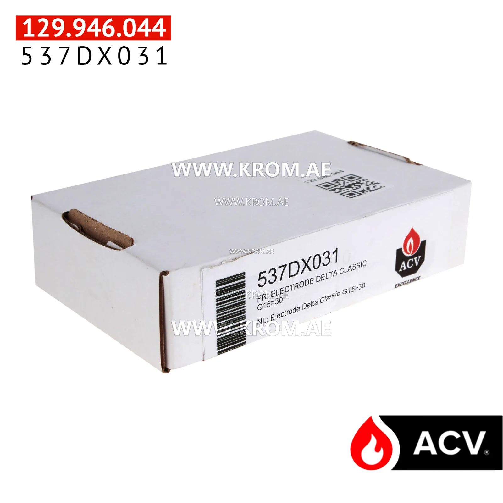 ACV 537DX031 electrode DELTA Classic G15>30