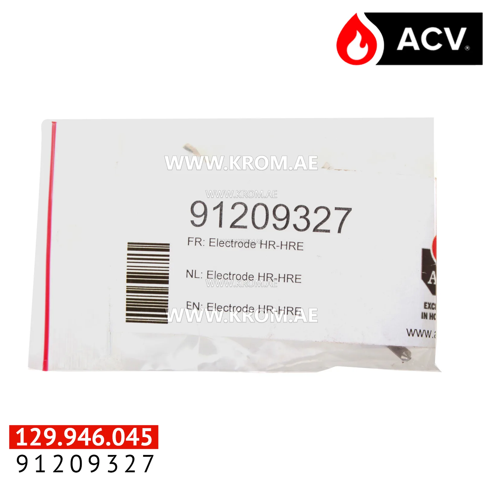 ACV 91209327 electrode HR-HRE