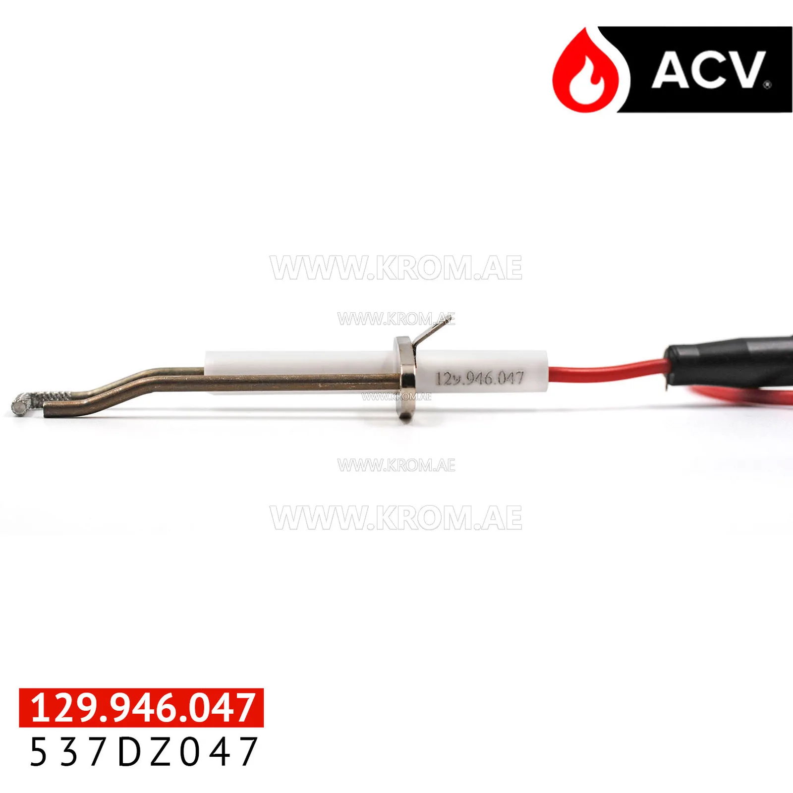 ACV 537DZ047 electrode p42..75 155..250 V14