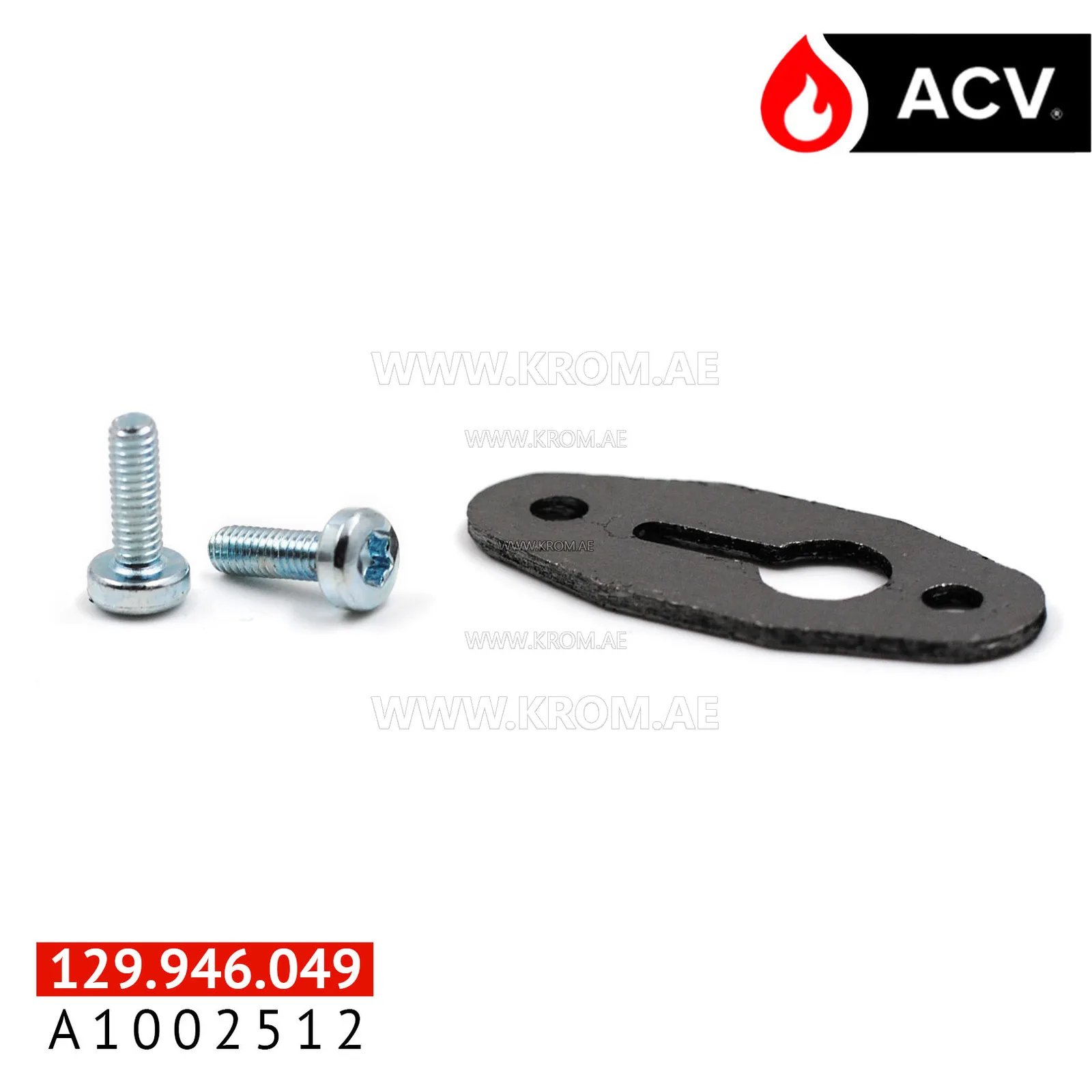 ACV A1002512 kit electrode p42-50-75 V14