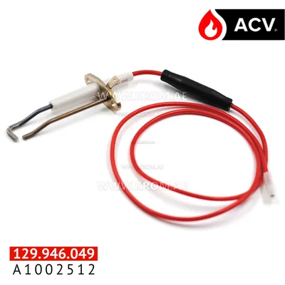 ACV A1002512 kit electrode p42-50-75 V14