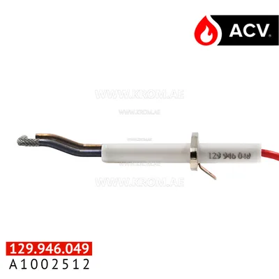 ACV A1002512 kit electrode p42-50-75 V14