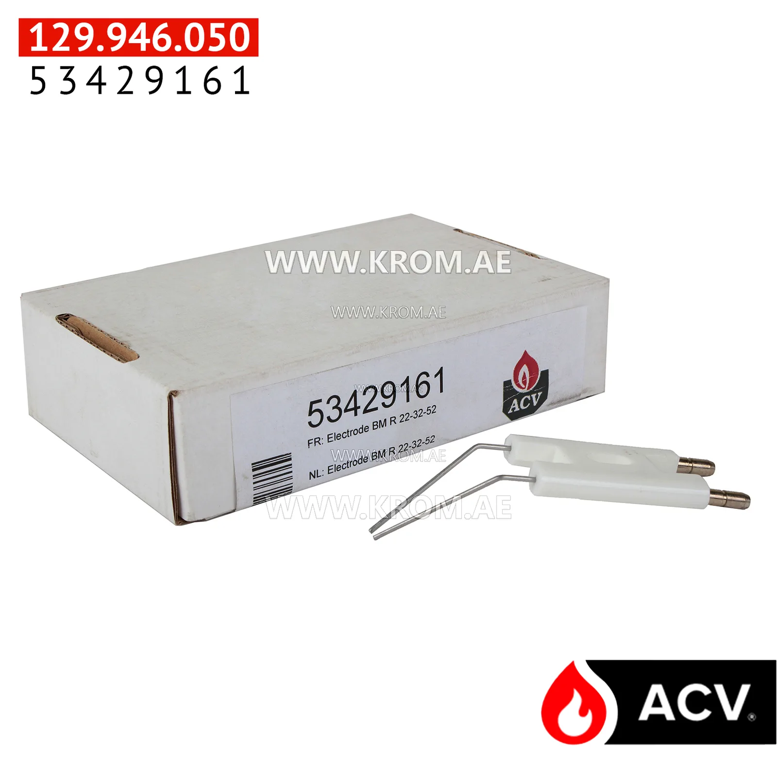 ACV 53429161 electrode BM r 22-32-52
