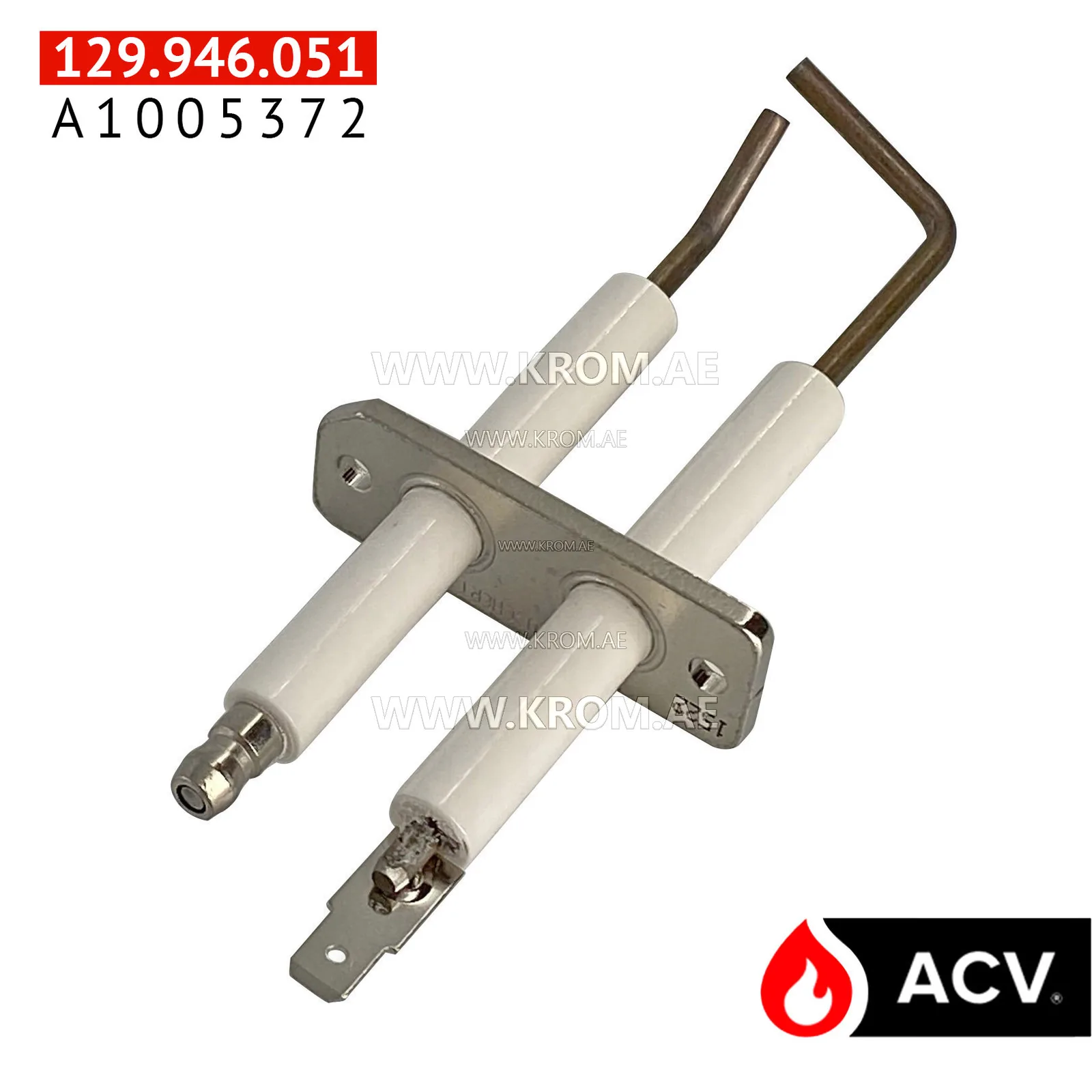 ACV A1005372 electrode ignition compact condens