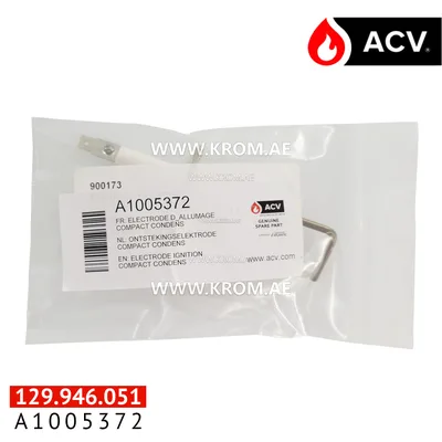 ACV A1005372 electrode ignition compact condens
