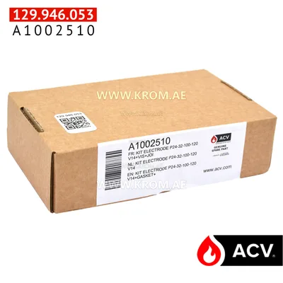 ACV A1002510 kit electrode p24-32-100-120 V14