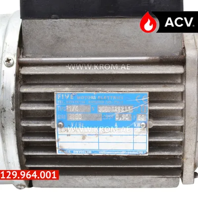 Electric motor ACV 00012532 FIVE MOTORI ELETTRICI 305DA25211